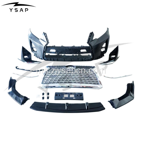 2018 Prado FJ150 Kit Badan Gaya Baru LX